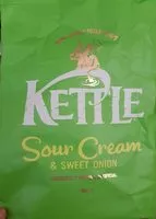 Mängden socker i KETTLE® Chips Sour Cream & Sweet Onion