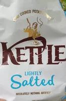 Mängden socker i Lightly Salted