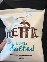 Mängden socker i Kettle Chips L / Salt 40g