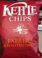 Mängden socker i Chips Paprika & Roasted Onion 150G