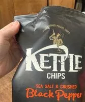 Mängden socker i Kettle chips