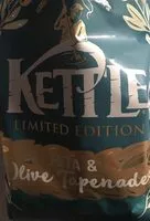 Mängden socker i Chips Feta & Olive Tapenade