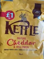 Mängden socker i Mature cheddar and red donion