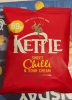 Mängden socker i Sweet Chilli and Sour Cream