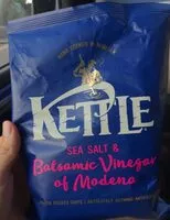 Mängden socker i Kettle Sea Salt & Balsamic Vinegar Crisps