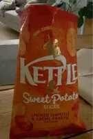 Mängden socker i Kettle & Sweet Potato Slices