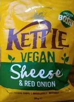 Mängden socker i Vegan Sheese and red onion