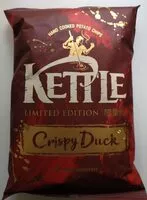 Mängden socker i Crispy duck