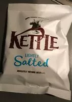 Mängden socker i Kettle Chips - Lightly Salted