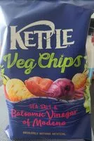 Mängden socker i Veg Chips