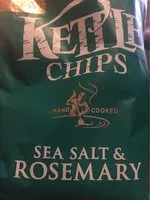 Mängden socker i Kettle Chips Sea Salt & Rosemary