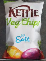 Mängden socker i Veg chips