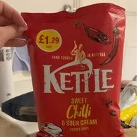 Mängden socker i Sweet chili and sour cream