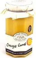 Mängden socker i orange curd