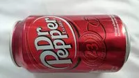 Mängden socker i Dr Pepper