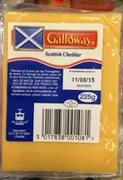Mängden socker i Scottish Cheddar (34% MG)
