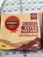 Mängden socker i Cheddar Past.seriously34%