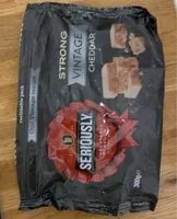 Mängden socker i Seriously Strong Vintage Cheddar Cheese