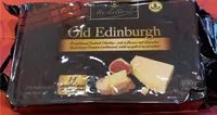 Mängden socker i Old edinburgh extra mature cheddar cheese
