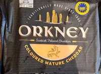 Mängden socker i Orkney coloured mature cheddar