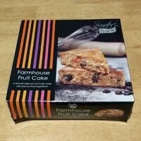 Mängden socker i Farmhouse Fruit Cake