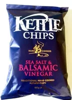 Mängden socker i Sea Salt & Balsamic Vinegar