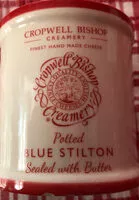 Mängden socker i Potted Blue Stilton Sealed with Butter