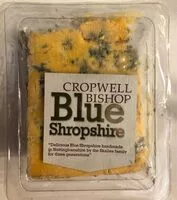 Mängden socker i Blue shropshire cheese