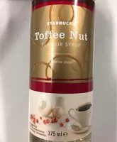 Mängden socker i Toffee nut