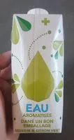 Mängden socker i Eau aromatisée menthe citron vert