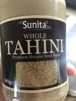 Mängden socker i Whole Tahini