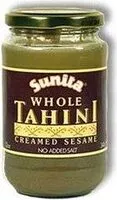 Mängden socker i Sunita Organic Whole Tahini