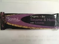 Mängden socker i 30G Craquant Sesame Miel Raisin Sultana