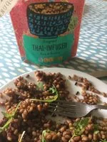 Mängden socker i Merchant Gourmet Thai Inspired Grains