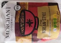Mängden socker i zingy Korean-style grains