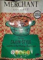 Mängden socker i Spicy Cajun-Style Lentils & Red Kidney Beans