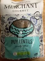 Mängden socker i Puy Lentils & French green lentils