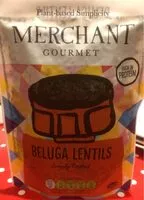 Mängden socker i Beluga Lentils