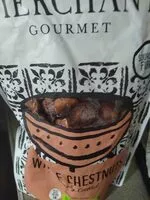 Mängden socker i Whole chestnuts