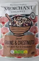 Mängden socker i Spiced Grain and Chestnuts with Wild Rice and Cranberries