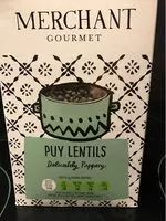 Mängden socker i Merchant Gourmet Authentic Puy Lentils