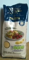 Mängden socker i Polenta