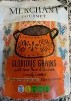 Mängden socker i Glorious grains