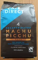 Mängden socker i Decaffeinated Machu Picchu