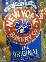 Mängden socker i Authentic New-York style bagels