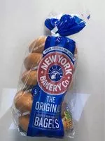 Mängden socker i Bakery Co. 5 The Original Bagels Fresher for Longer