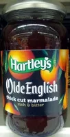 Mängden socker i Olde English Thick Cut Marmalade