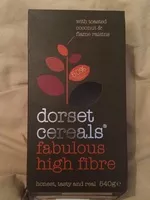 Mängden socker i Dorset cereals fabulous high fibre