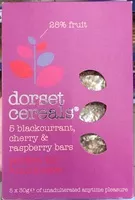 Mängden socker i Blackcurrant, cherry & raspberry bars