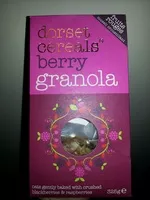 Mängden socker i Berry Granola